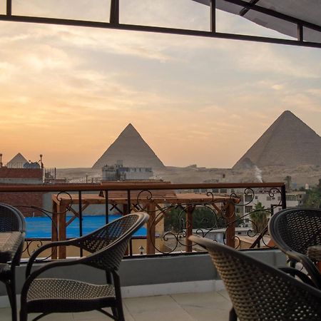Pyramids Gate Hotel Kafrat al Jabal Exterior photo
