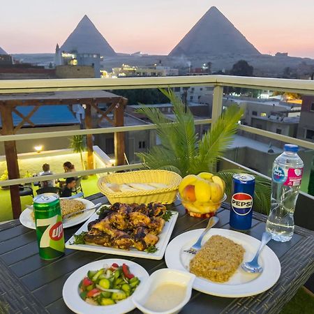 Pyramids Gate Hotel Kafrat al Jabal Exterior photo
