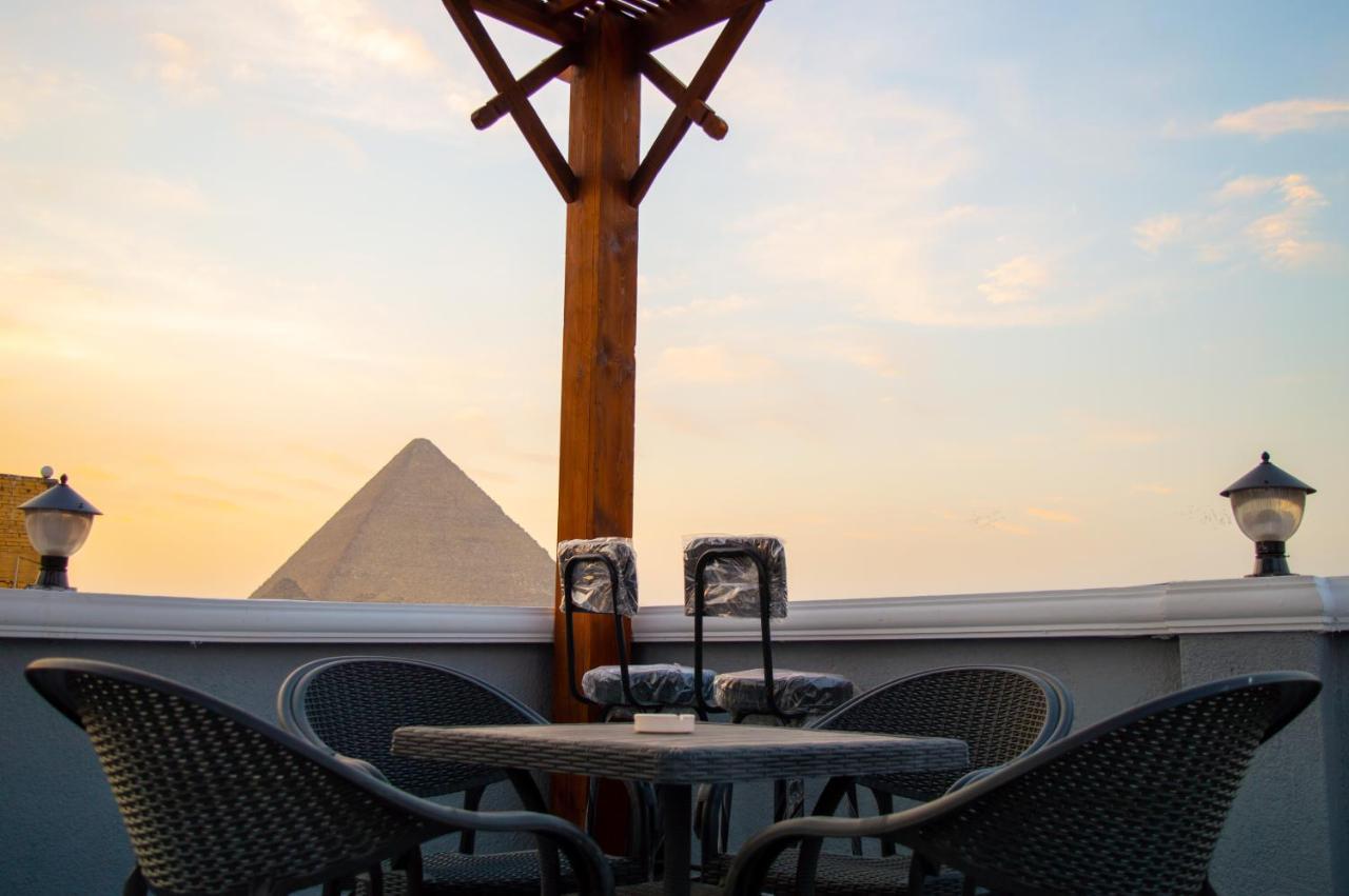 Pyramids Gate Hotel Kafrat al Jabal Exterior photo