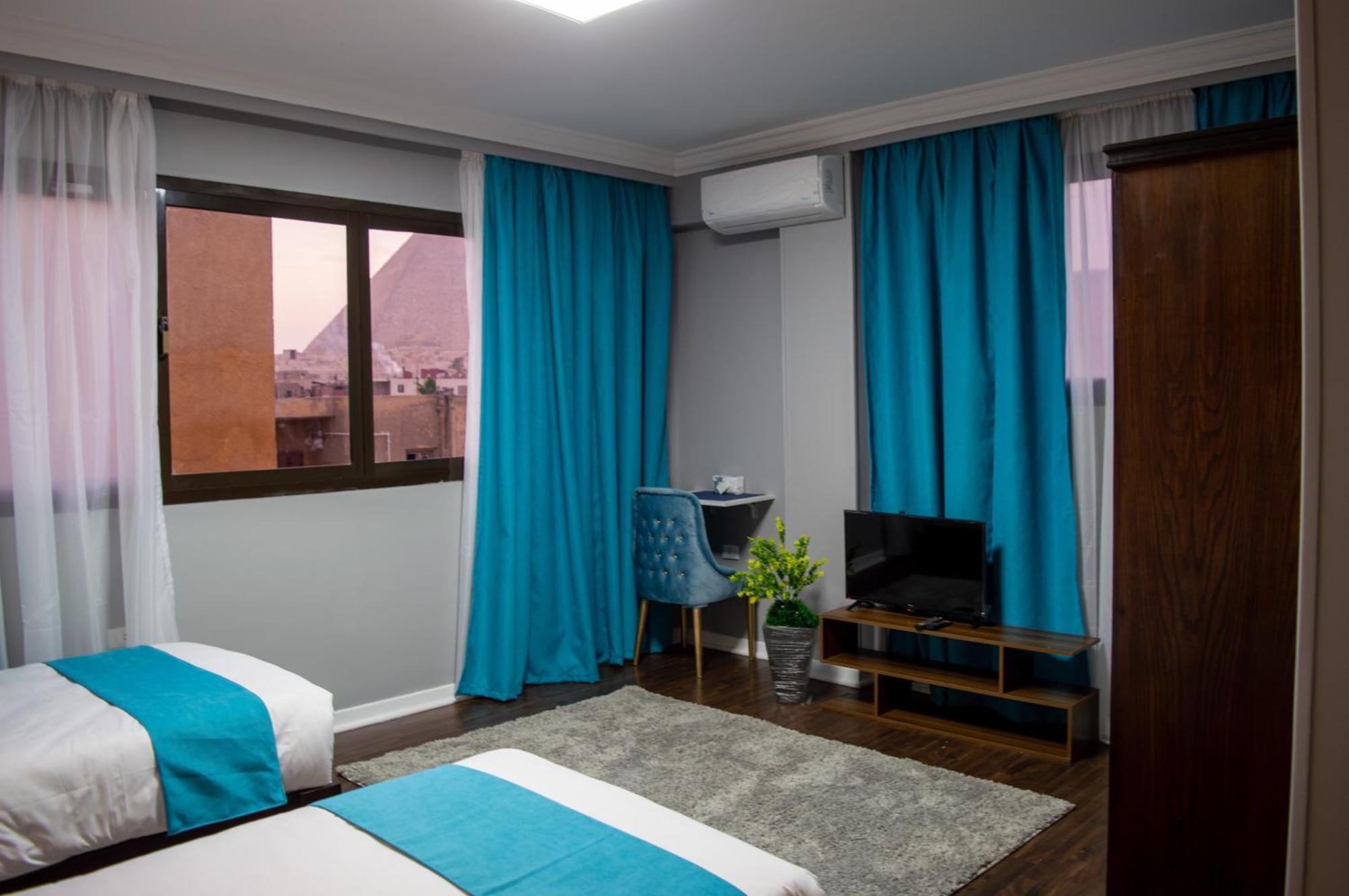 Pyramids Gate Hotel Kafrat al Jabal Exterior photo
