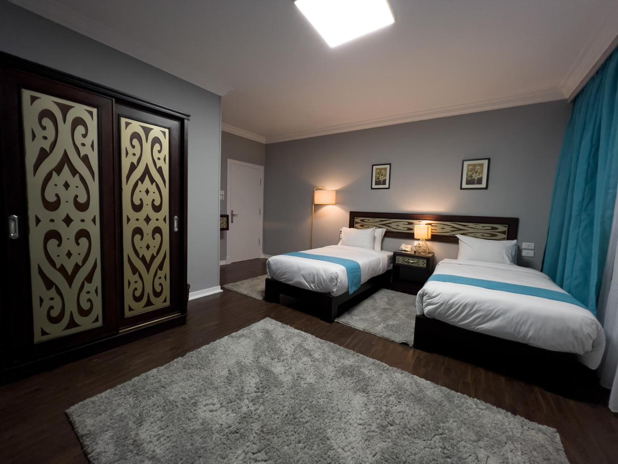 Pyramids Gate Hotel Kafrat al Jabal Exterior photo