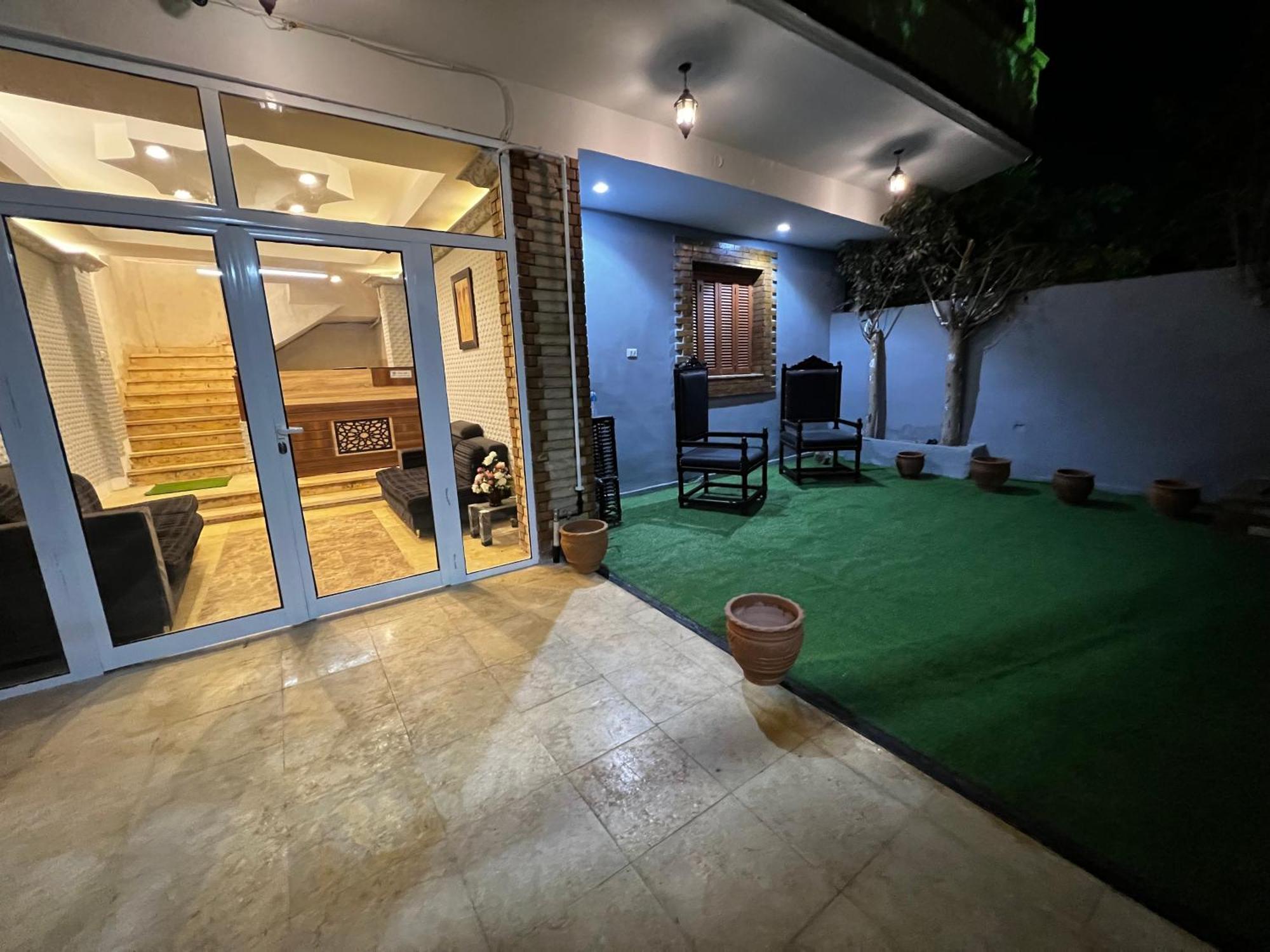 Pyramids Gate Hotel Kafrat al Jabal Exterior photo