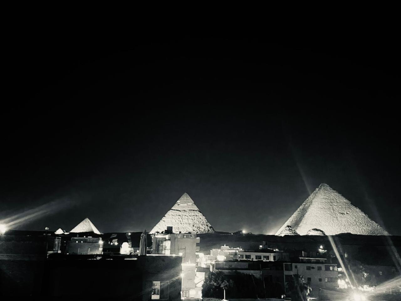 Pyramids Gate Hotel Kafrat al Jabal Exterior photo