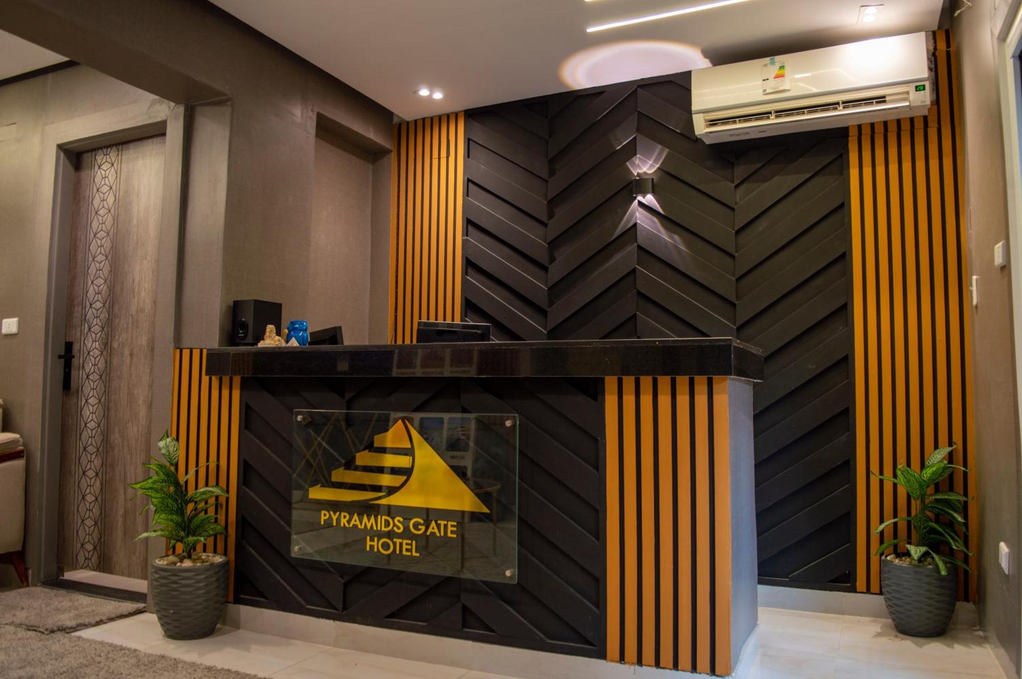Pyramids Gate Hotel Kafrat al Jabal Exterior photo